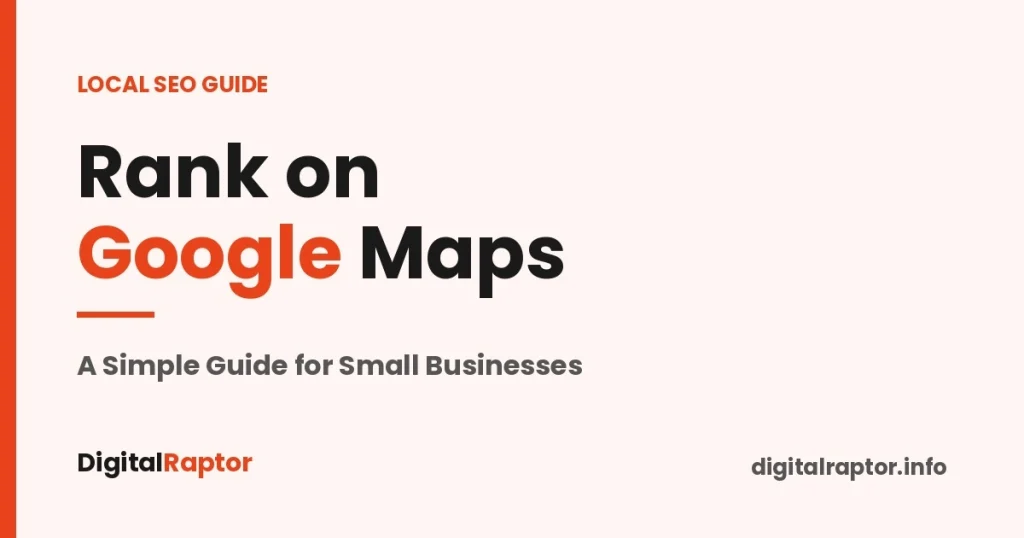 seo google maps